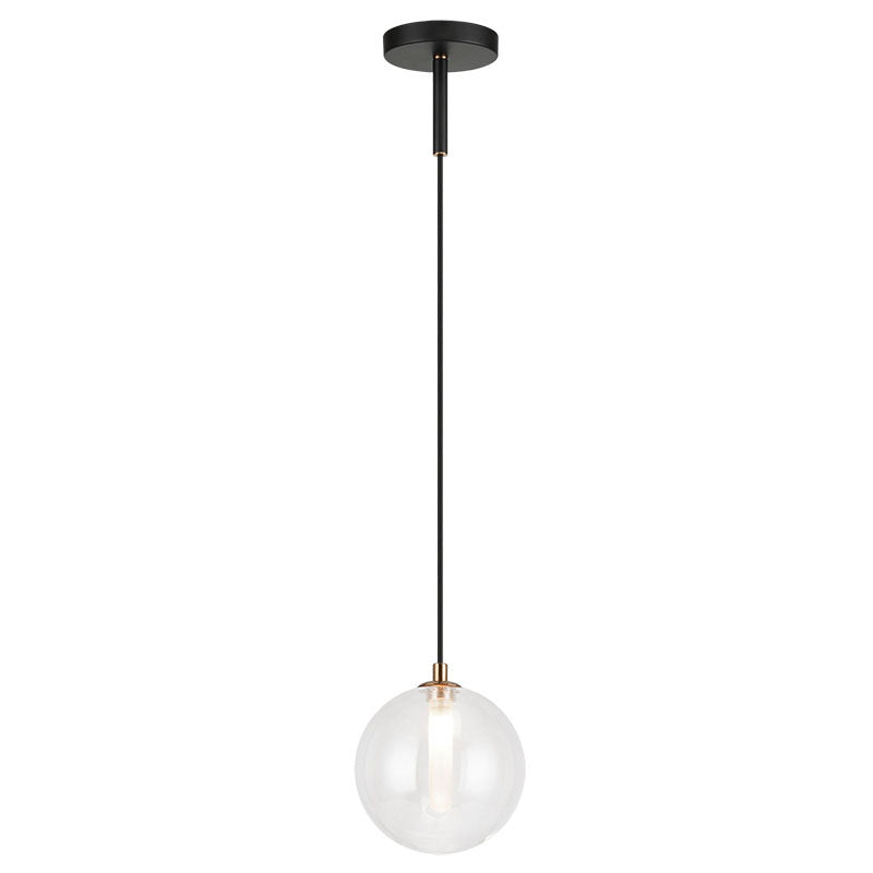 Matteo C81011 Magma 1-lt 7" LED Pendant