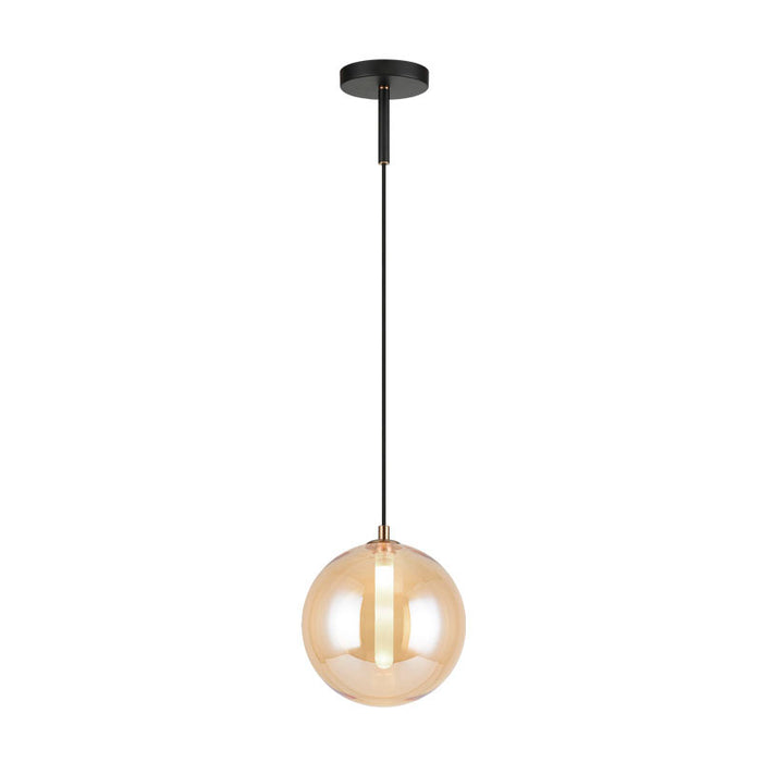 Matteo C81021 Magma 1-lt 9" LED Pendant