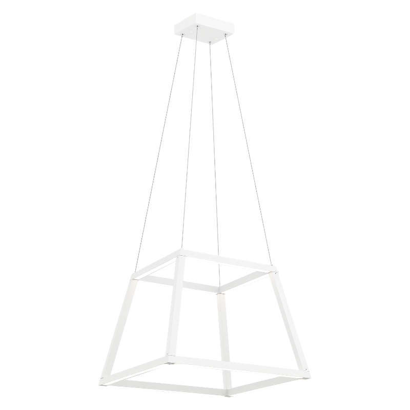 Matteo C81316 Carlington 1-lt 16" LED Pendant