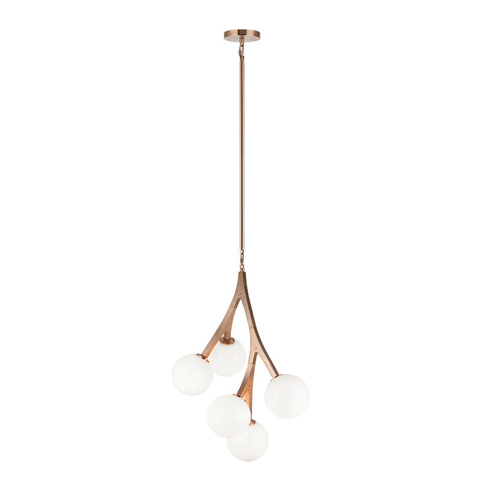 Matteo C81505 Rami 5-lt 18" Pendant