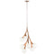 Matteo C81507 Rami 7-lt 20" Pendant