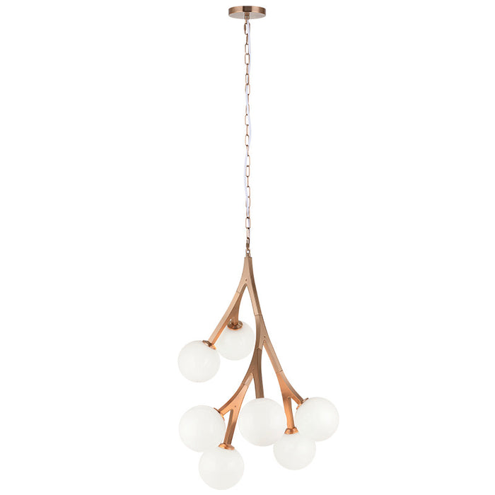 Matteo C81507 Rami 7-lt 20" Pendant