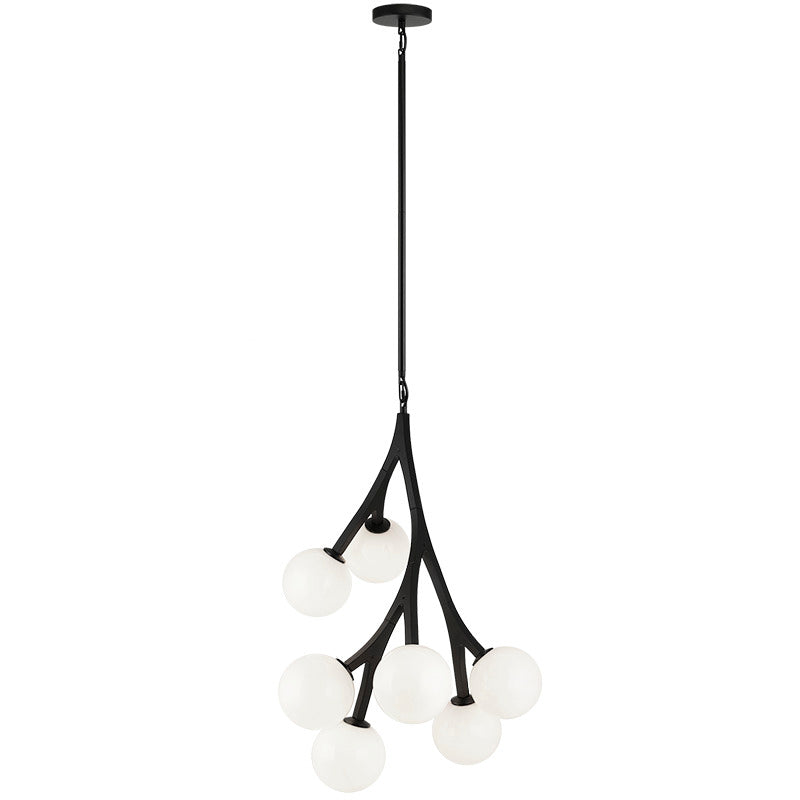 Matteo C81507 Rami 7-lt 20" Pendant