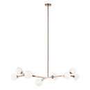 Matteo C81508 Rami 8-lt 55" Chandelier