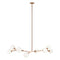 Matteo C81508 Rami 8-lt 55" Chandelier