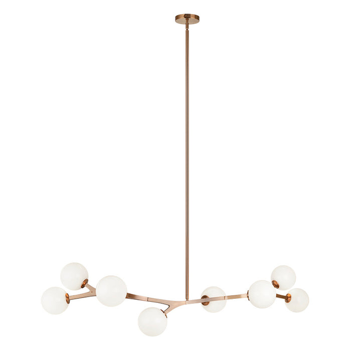 Matteo C81508 Rami 8-lt 55" Chandelier