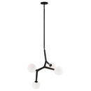 Matteo C81514 Rami 4-lt 25" Chandelier