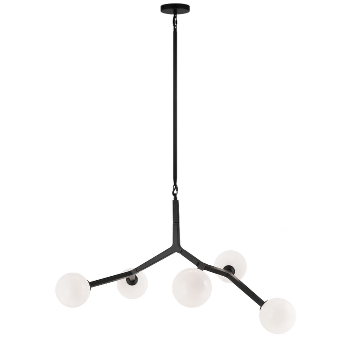 Matteo C81515 Rami 5-lt 35" Chandelier