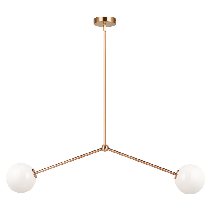 Matteo C81702 Novo 2-lt 40" Chandelier