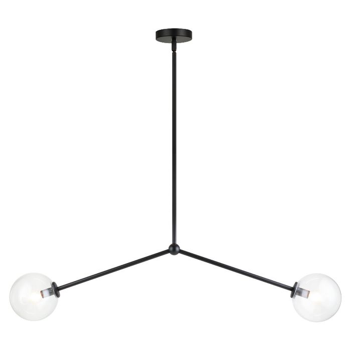 Matteo C81702 Novo 2-lt 40" Chandelier