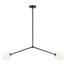 Matteo C81702 Novo 2-lt 40" Chandelier