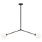 Matteo C81702 Novo 2-lt 40" Chandelier