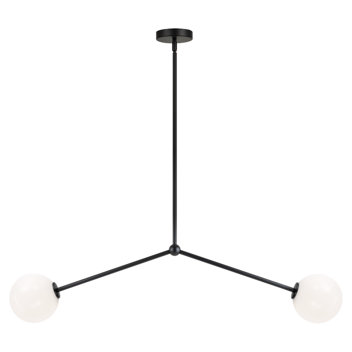 Matteo C81702 Novo 2-lt 40" Chandelier