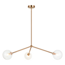 Matteo C81703 Novo 3-lt 35" Chandelier