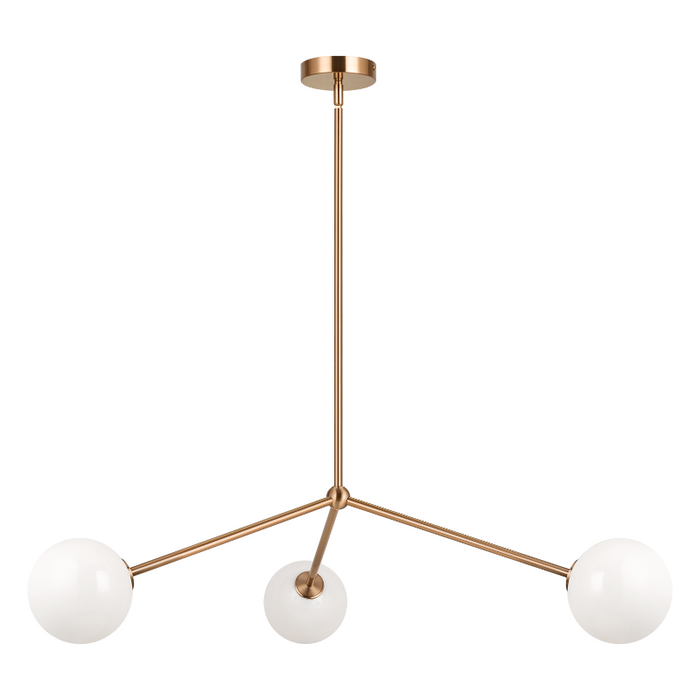 Matteo C81703 Novo 3-lt 35" Chandelier