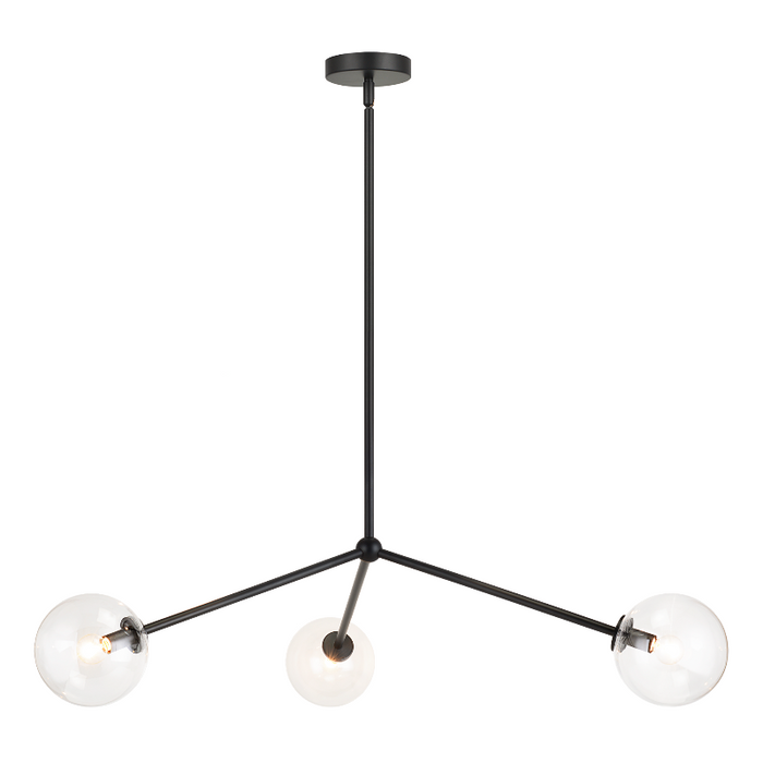 Matteo C81703 Novo 3-lt 35" Chandelier