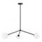Matteo C81703 Novo 3-lt 35" Chandelier