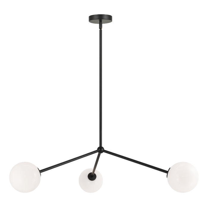 Matteo C81703 Novo 3-lt 35" Chandelier