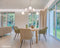 Matteo C81706 Novo 6-lt 35" Chandelier
