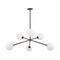 Matteo C81706 Novo 6-lt 35" Chandelier
