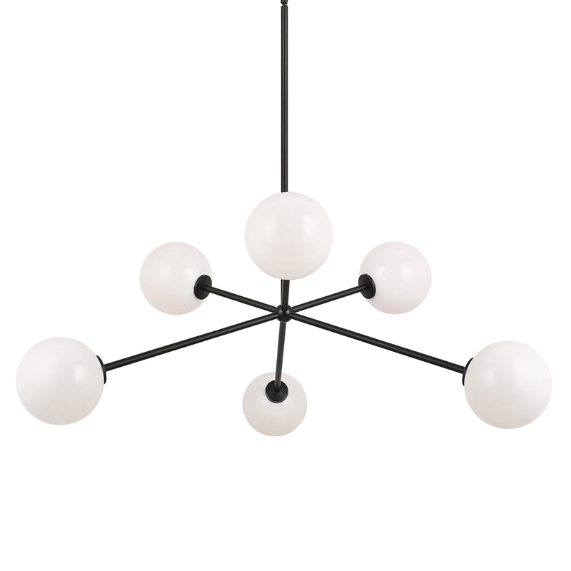 Matteo C81706 Novo 6-lt 35" Chandelier