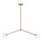Matteo C81742 Novo 2-lt 39" Chandelier