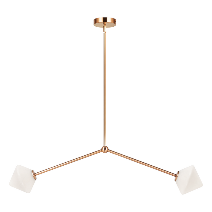 Matteo C81742 Novo 2-lt 39" Chandelier