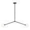 Matteo C81742 Novo 2-lt 39" Chandelier