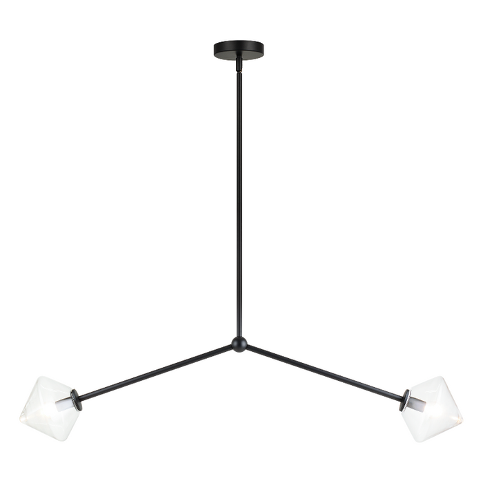 Matteo C81742 Novo 2-lt 39" Chandelier