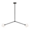 Matteo C81742 Novo 2-lt 39" Chandelier