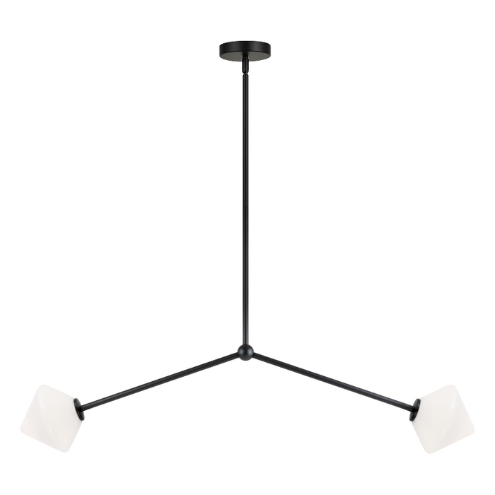 Matteo C81742 Novo 2-lt 39" Chandelier