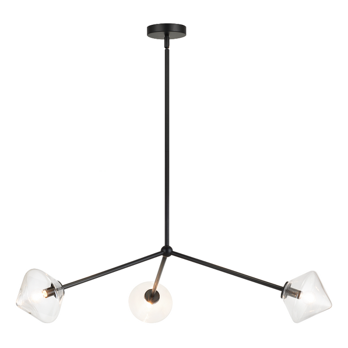 Matteo C81743 Novo 3-lt 34" Chandelier