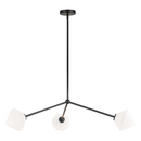 Matteo C81743 Novo 3-lt 34" Chandelier