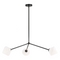Matteo C81743 Novo 3-lt 34" Chandelier