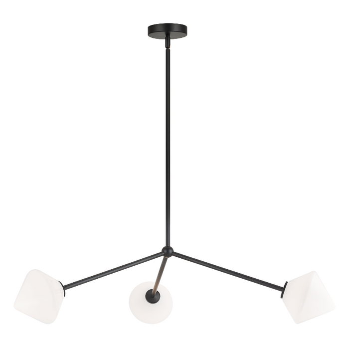 Matteo C81743 Novo 3-lt 34" Chandelier