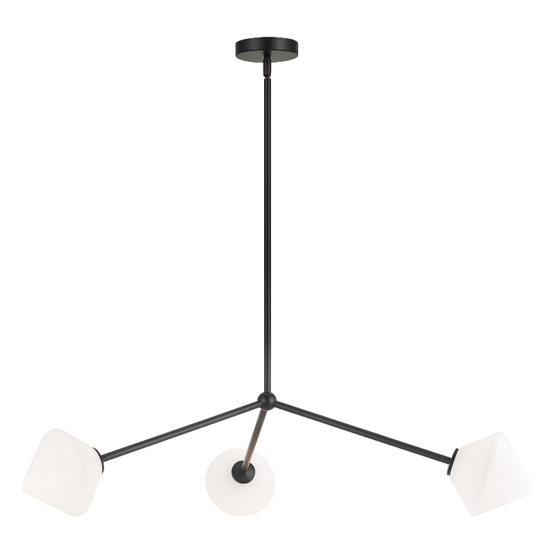 Matteo C81743 Novo 3-lt 34" Chandelier
