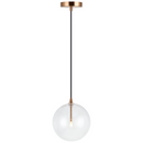 Matteo C81811 Bolha 1-lt 9" Pendant