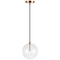 Matteo C81811 Bolha 1-lt 9" Pendant