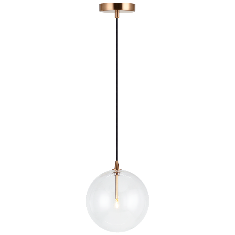 Matteo C81811 Bolha 1-lt 9" Pendant