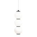 Matteo C82402 Dango 1-lt 13" Tall LED Pendant