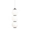 Matteo C82402 Dango 1-lt 13" Tall LED Pendant