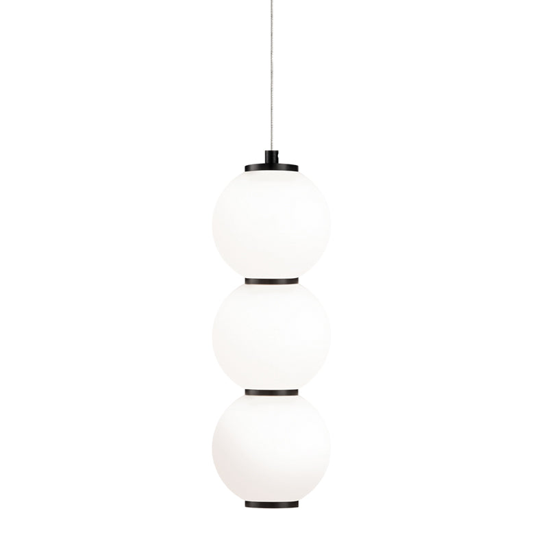 Matteo C82402 Dango 1-lt 13" Tall LED Pendant