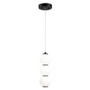 Matteo C82402 Dango 1-lt 13" Tall LED Pendant