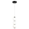 Matteo C82402 Dango 1-lt 13" Tall LED Pendant