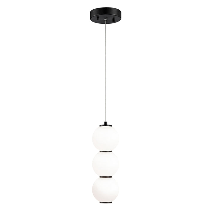 Matteo C82402 Dango 1-lt 13" Tall LED Pendant