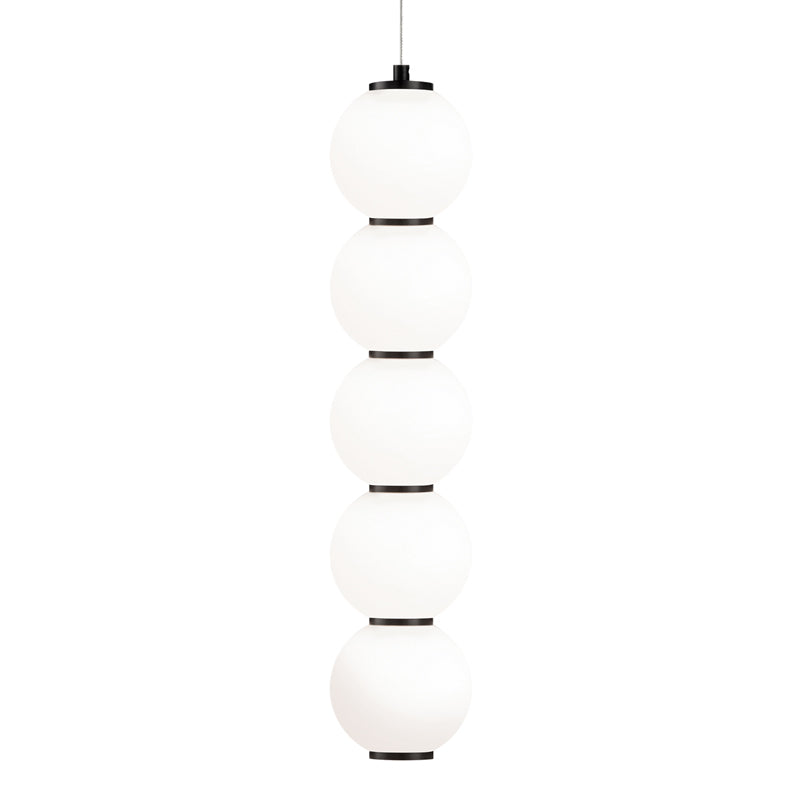 Matteo C82406 Dango 1-lt 21" Tall LED Pendant