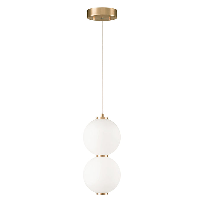 Matteo C82421 Dango 1-lt 13" Tall LED Pendant