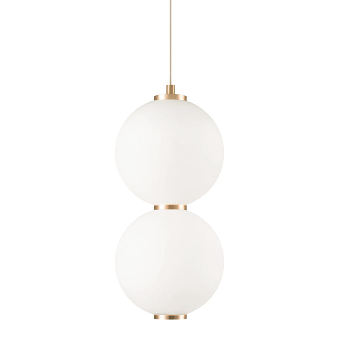 Matteo C82421 Dango 1-lt 13" Tall LED Pendant