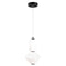Matteo C82422 Dango 1-lt 13" Tall LED Pendant with Mixed Glass
