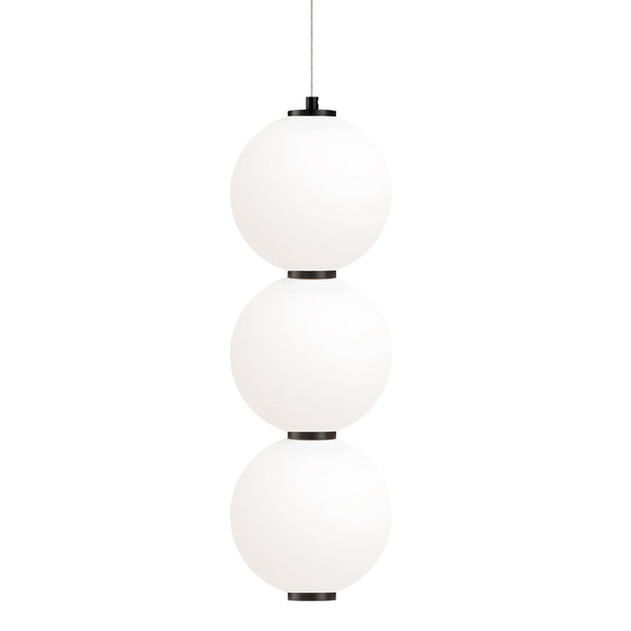 Matteo C82431 Dango 1-lt 20" Tall LED Pendant